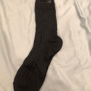Pantherella Dark Gray Socks